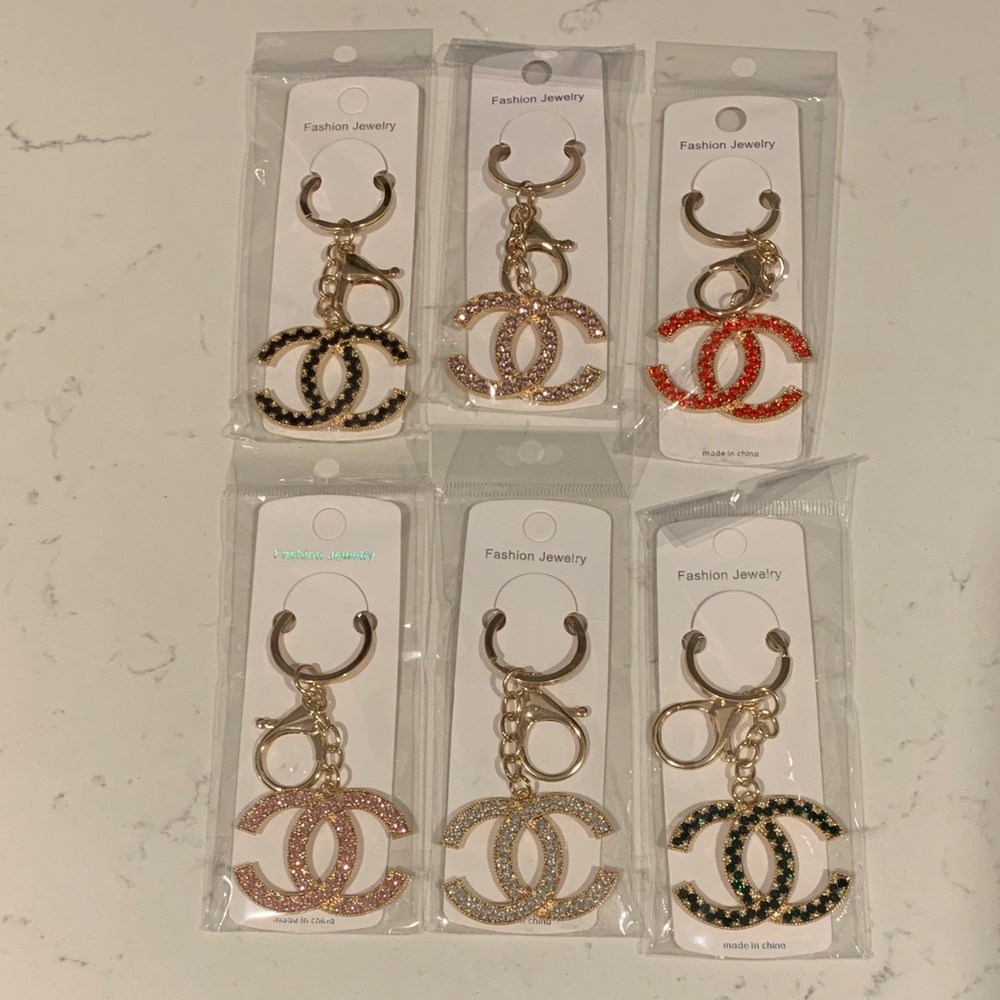 Fashion Inspired bag charms (1 bag charm)